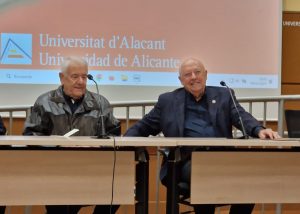 Ponentes en la Presentación de Jaime Rocha en la Universidad de Alicante