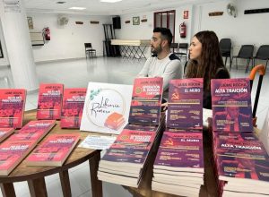 Presentación Servicios de Inteligencia en Centro de Mayores de Totana en Murcia