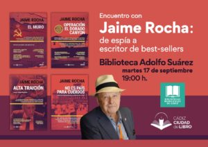 Jaime Rocha en la Biblioteca Adolfo Suarez (Cádiz)