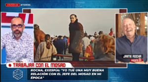 Jaime Rocha entrevistado por Risto Mejide