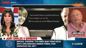 Jaime Rocha habla de Barbara Rey
