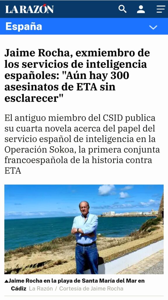 Jaime Rocha entrevista en la Razón