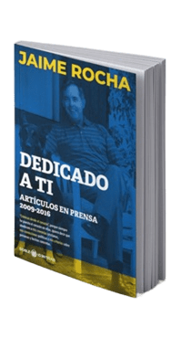 Libro Dedicado a Tí nueva edición - Jaime Rocha