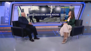 Entrevista a Jaime Rocha en El Cascabel edición Domingo