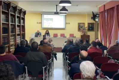 Salón de actos del Ilustre Colegio de Abogados de Jerez