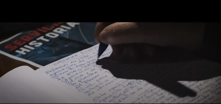 Escena del documental de Jaime Rocha