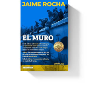 Libro El Muro de Jaime Rocha