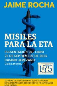 Presentación Misiles para la Eta en el Casino Jerezano