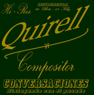 Música para la Novela Conversaciones con Erika de Jaime Rocha - Compositor Quirell