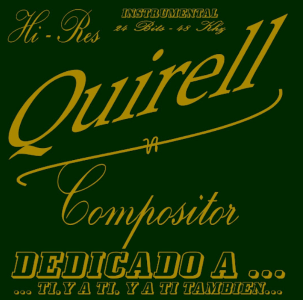 Música para la Novela Dedicado a Tí de Jaime Rocha - Compositor Quirell