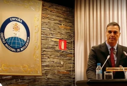 Rueda de prensa de Pedro Sánchez sobre el CNI y Ceuta