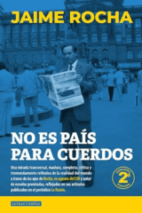 No es país para cuerdos tapa azul 2ª edición