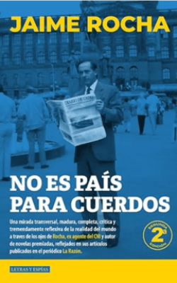 No es país para cuerdos tapa azul 2ª edición